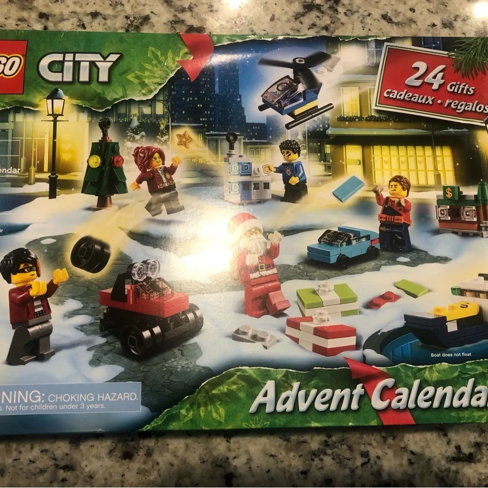 Lego sealed santa new
